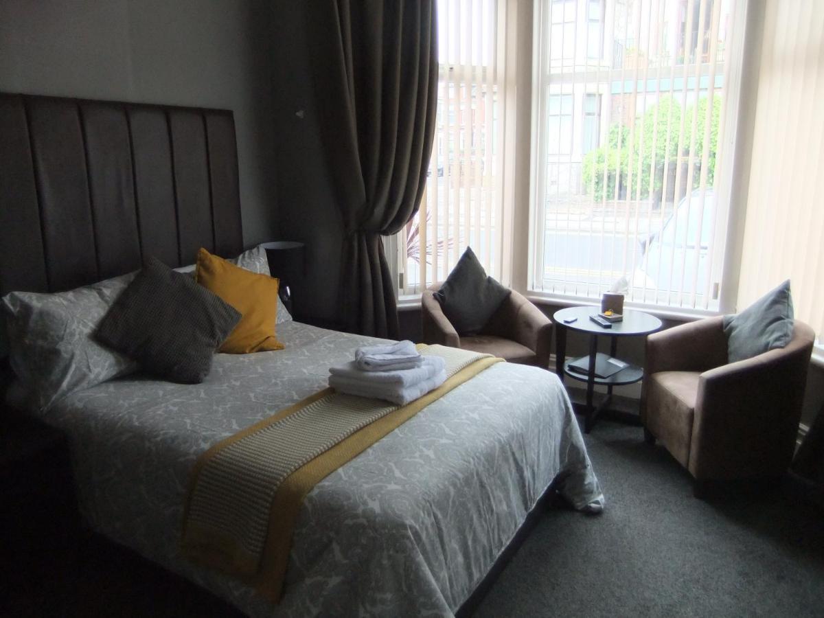 Dewsbury House Lägenhet Blackpool Exteriör bild