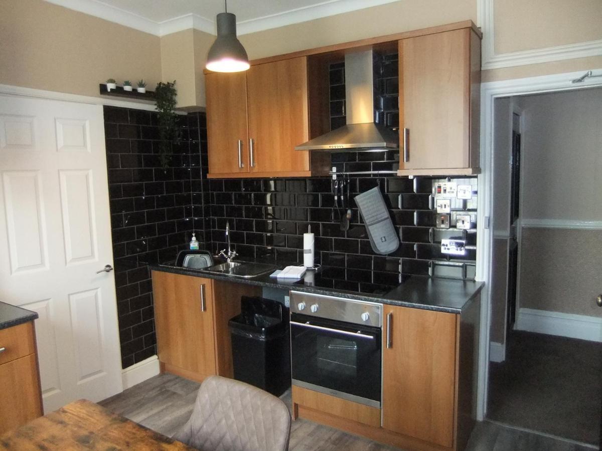 Dewsbury House Lägenhet Blackpool Exteriör bild