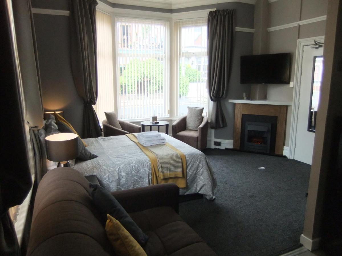 Dewsbury House Lägenhet Blackpool Exteriör bild