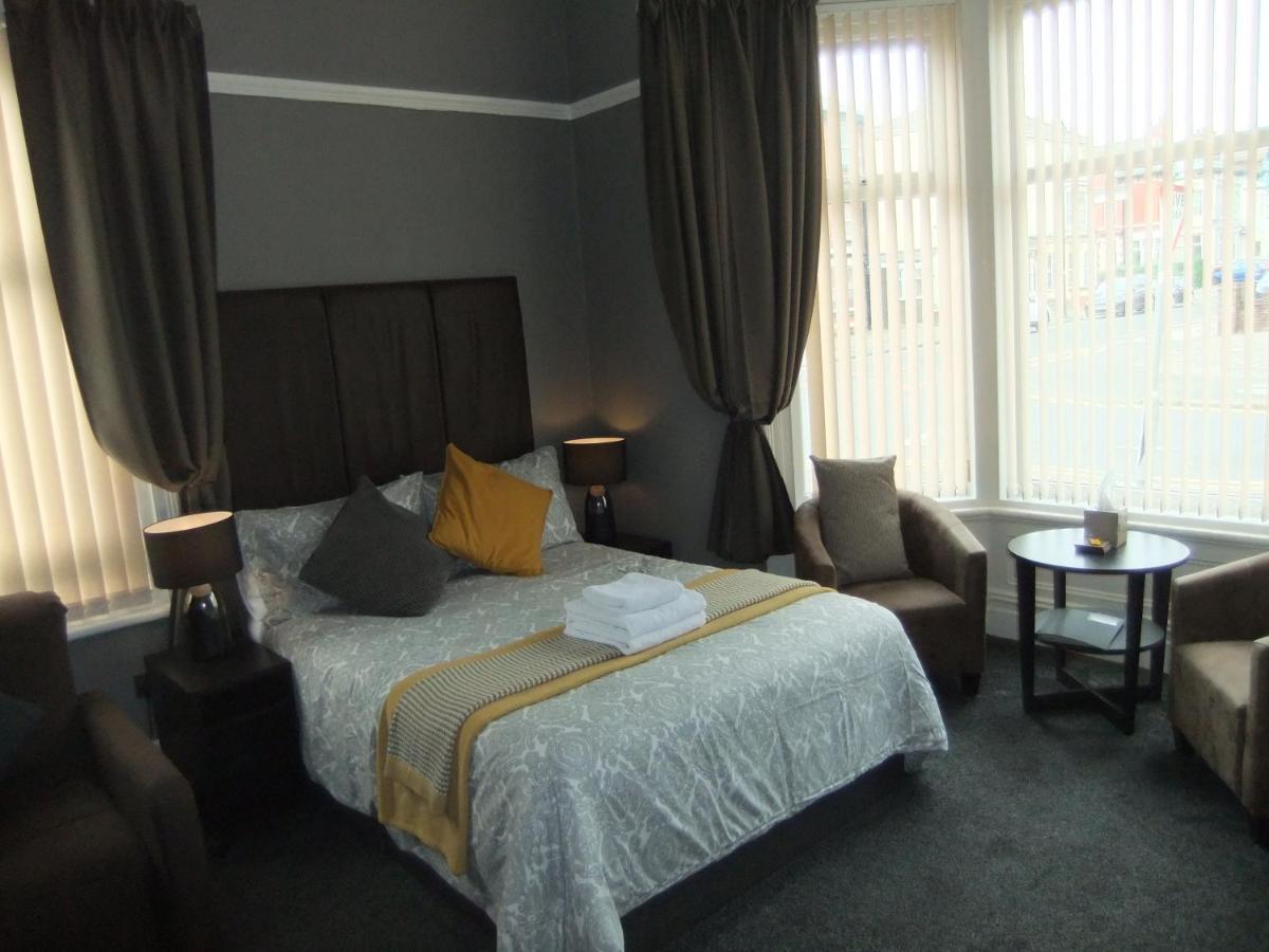 Dewsbury House Lägenhet Blackpool Exteriör bild