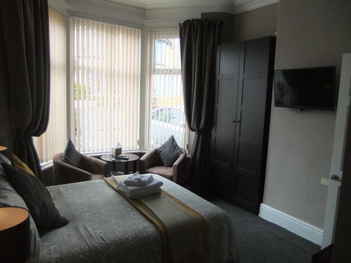 Dewsbury House Lägenhet Blackpool Exteriör bild